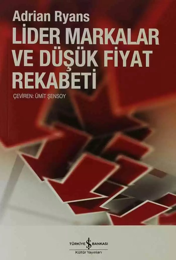 Cover of Lider Markalar ve Düşük Fiyat Rekabeti