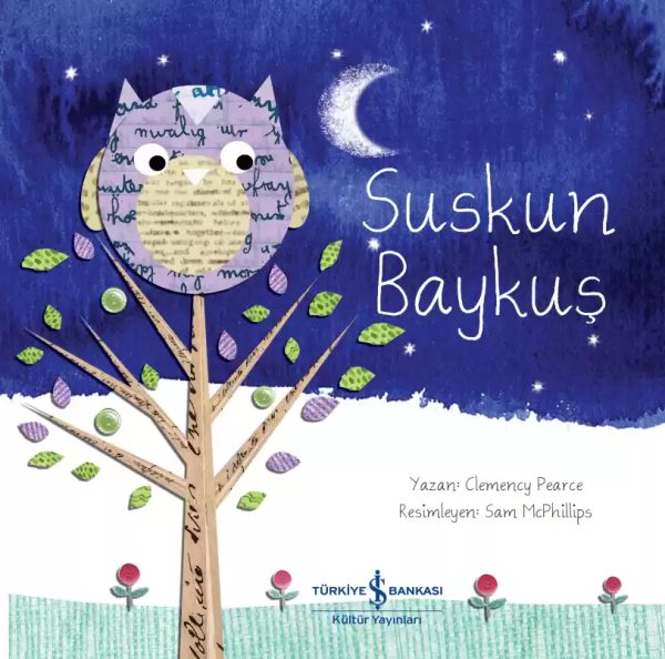 Cover of Suskun Baykuş