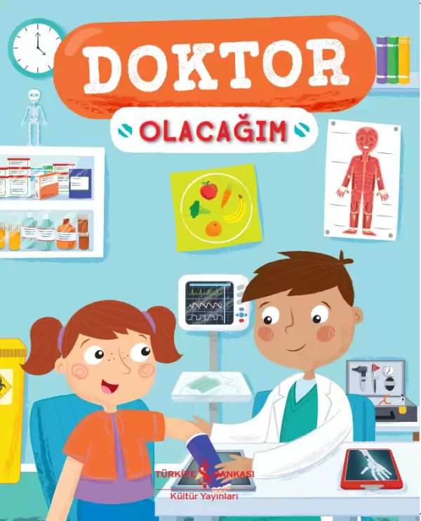 Cover of Doktor Olacağım