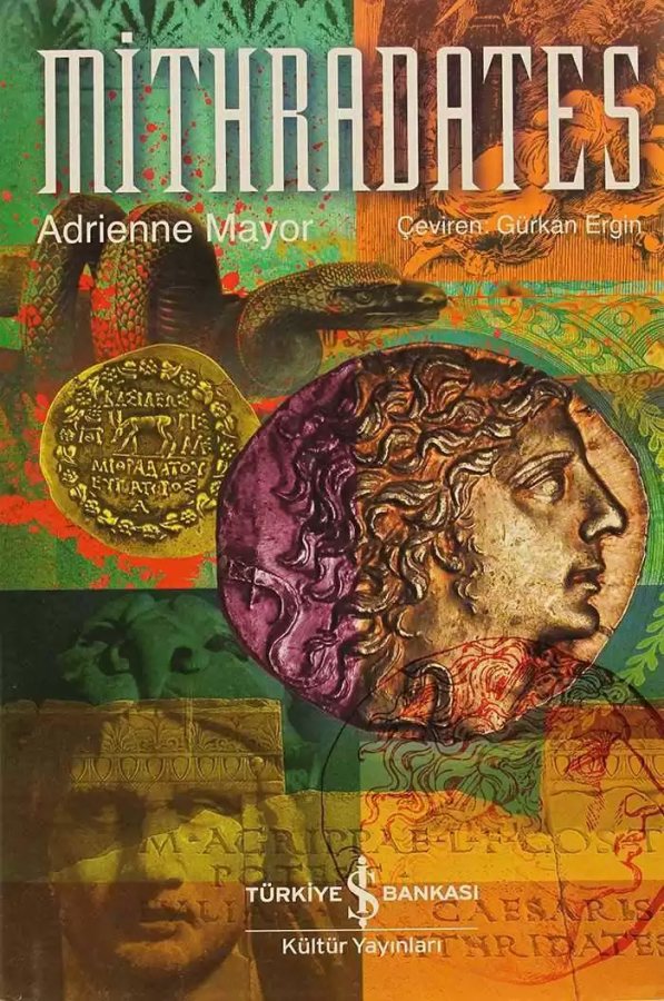 Cover of Mithradates Ciltli