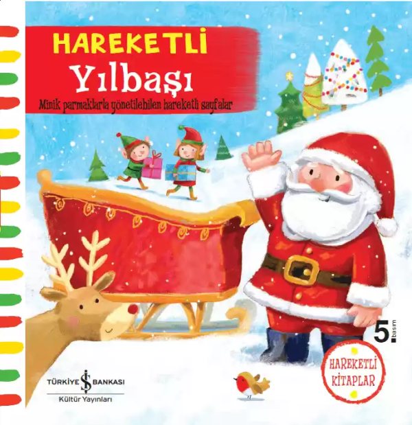 Cover of Hareketli Yılbaşı