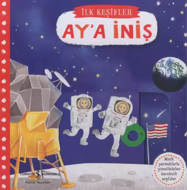 Cover of Hareketli Ay’a İniş