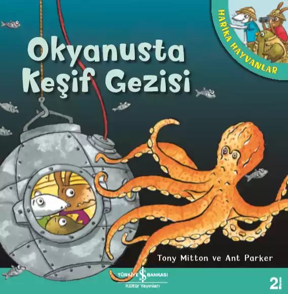 Cover of Okyanusta Keşif Gezisi – Harika Hayvanlar