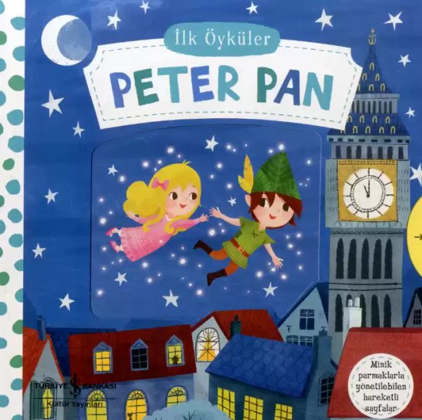 Cover of Hareketli Peter Pan