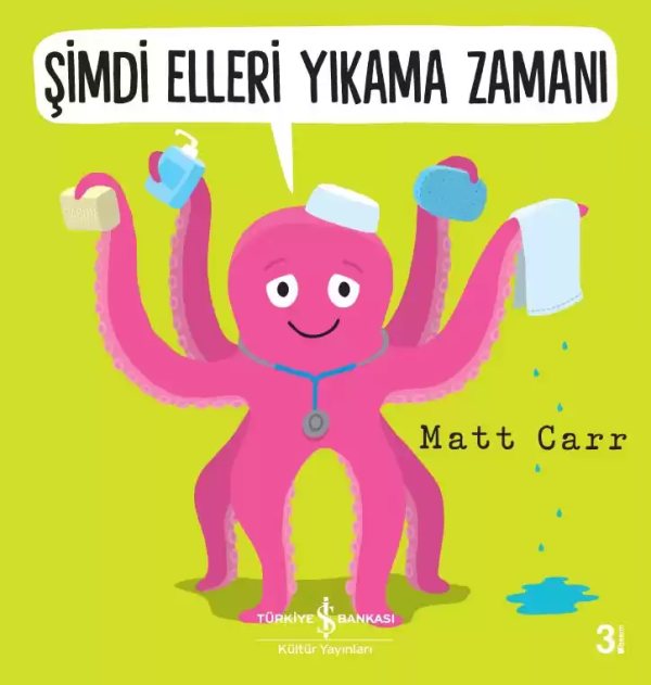 Cover of Şimdi Elleri Yıkama Zamanı