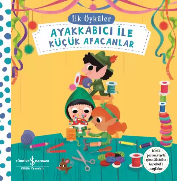 Cover of Hareketli Ayakkabıcı ile Küçük Afacanlar