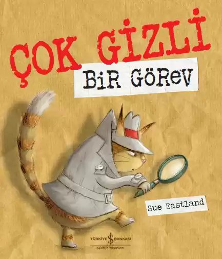 Cover of Çok Gizli Bir Görev
