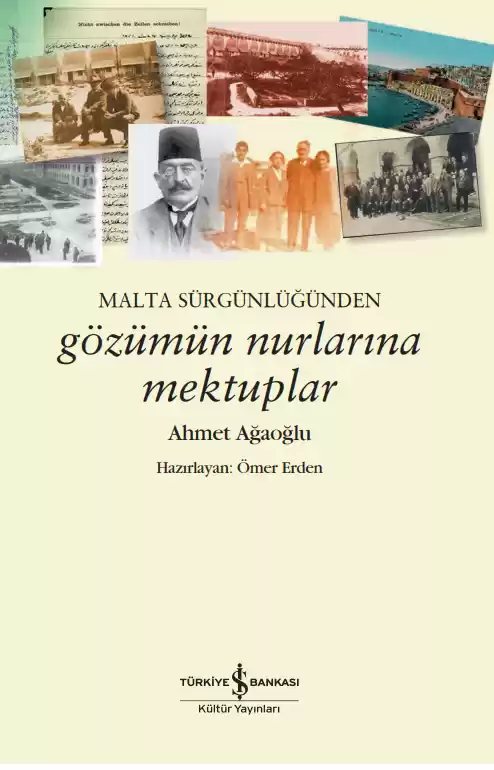 Cover of Malta Sürgünlüğünden – Gözümün Nurlarına Mektuplar