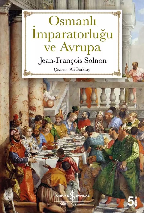 Cover of Osmanlı İmparatorluğu ve Avrupa