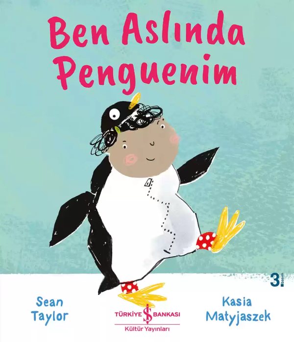 Cover of Ben Aslında Penguenim