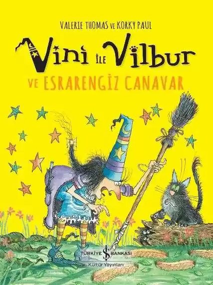 Cover of Vini ile Vilbur ve Esrarengiz Canavar