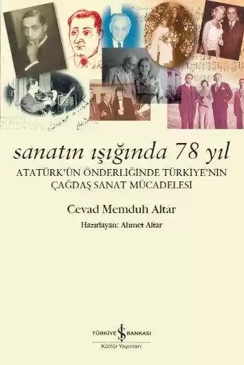 Cover of Sanatın Işığında 78 Yıl
