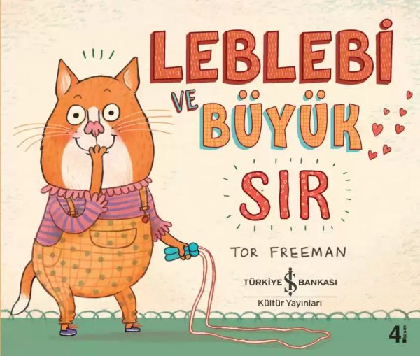 Cover of Leblebi ve Büyük Sır