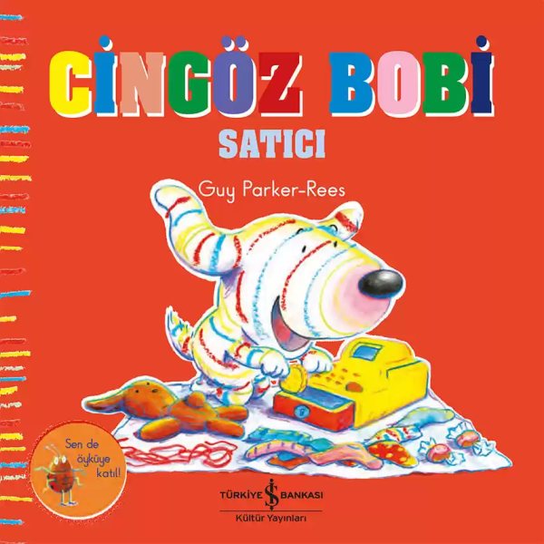 Cover of Cingöz Bobi Satıcı