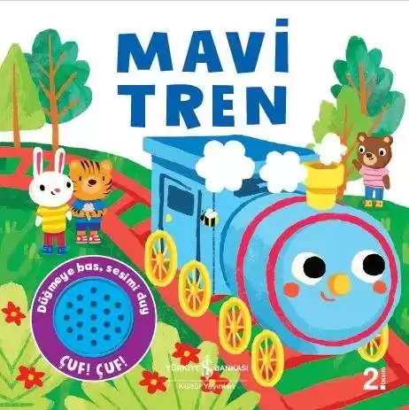 Cover of Mavi Tren – Müzikli Kitap