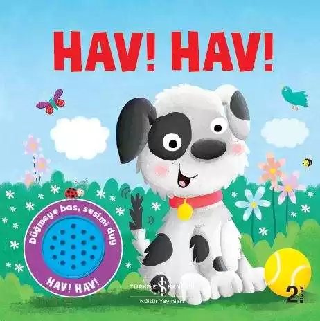 Cover of Hav! Hav! – Müzikli Kitap