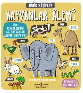 Cover of Minik Kâşifler Hayvanlar Âlemi