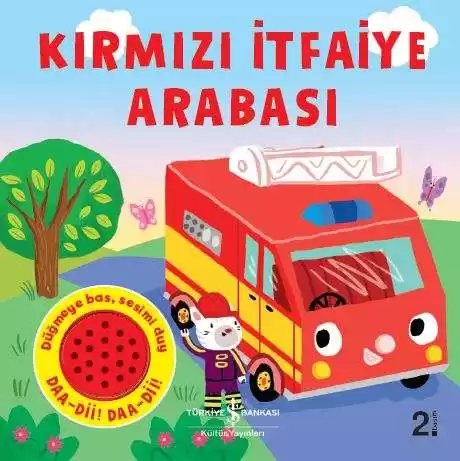 Cover of Kırmızı İtfaiye Arabası