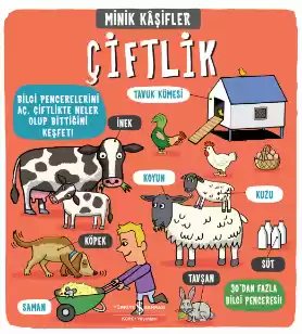 Cover of Minik Kâşifler Çiftlik