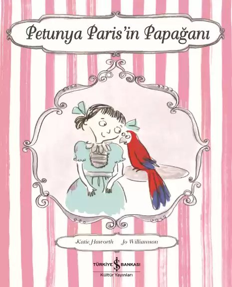 Cover of Petunya Paris’in Papağanı