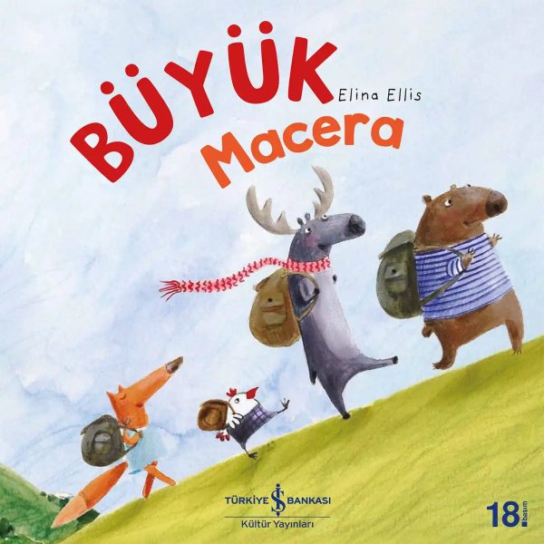 Cover of Büyük Macera