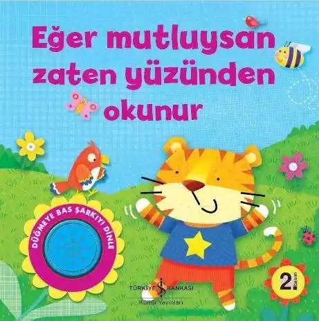 Cover of Eğer Mutluysan Zaten Yüzünden Okunur – Müzikli Kitap
