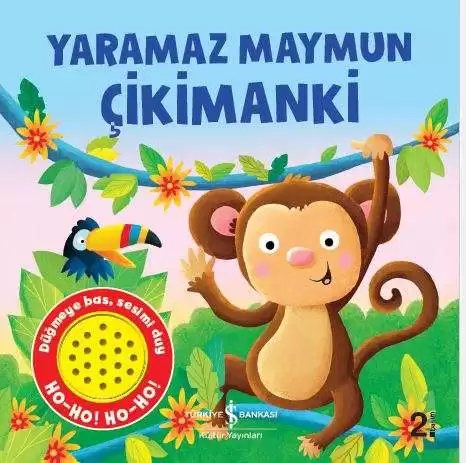 Cover of Yaramaz Maymun Çikimanki – Müzikli Kitap
