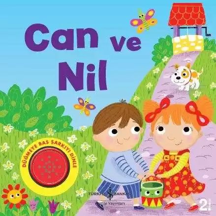 Cover of Can ve Nil – Müzikli Kitap