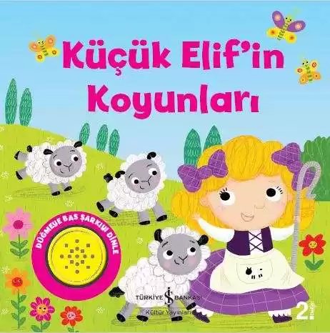 Cover of Küçük Elif’in Koyunları – Müzikli Kitap