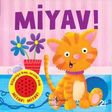 Cover of Miyav! – Müzikli Kitap