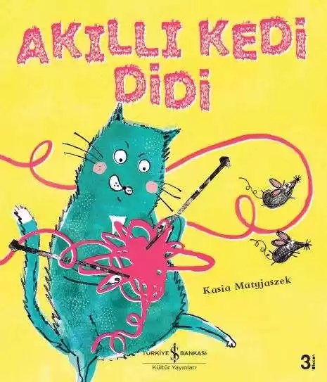 Cover of Akıllı Kedi Didi