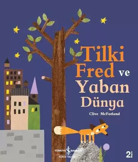 Cover of Tilki Fred ve Yaban Dünya