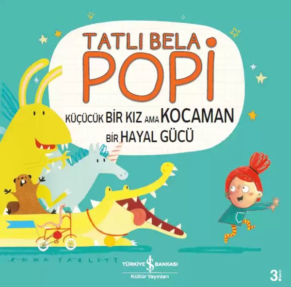 Cover of Tatlı Bela Popi