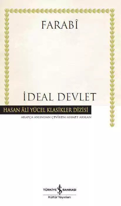 Cover of İdeal Devlet – Ciltli