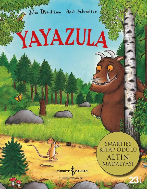 Cover of Yayazula (The Gruffalo)