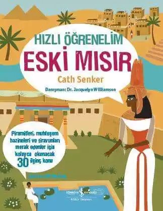 Cover of Hızlı Öğrenelim – Eski Mısır
