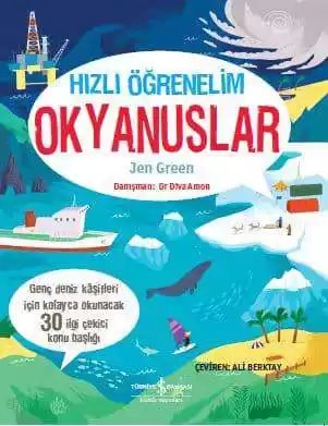 Cover of Hızlı Öğrenelim – Okyanuslar