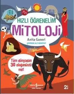 Cover of Hızlı Öğrenelim – Mitoloji