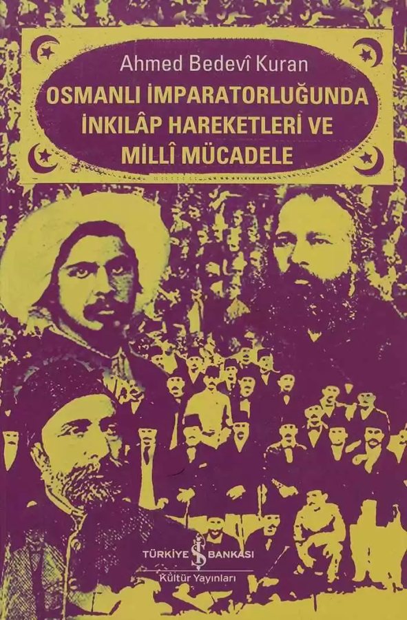 Cover of Osmanlı İmparatorluğunda İnkılâp Hareketleri ve Millî Mücadele
