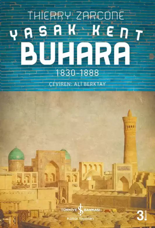 Cover of Yasak Kent Buhara 1830-1888