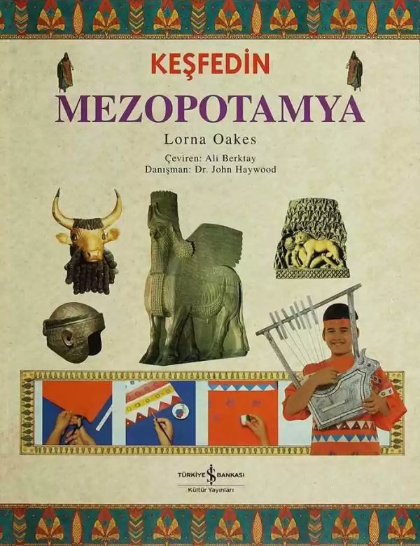 Cover of Keşfedin Mezopotamya